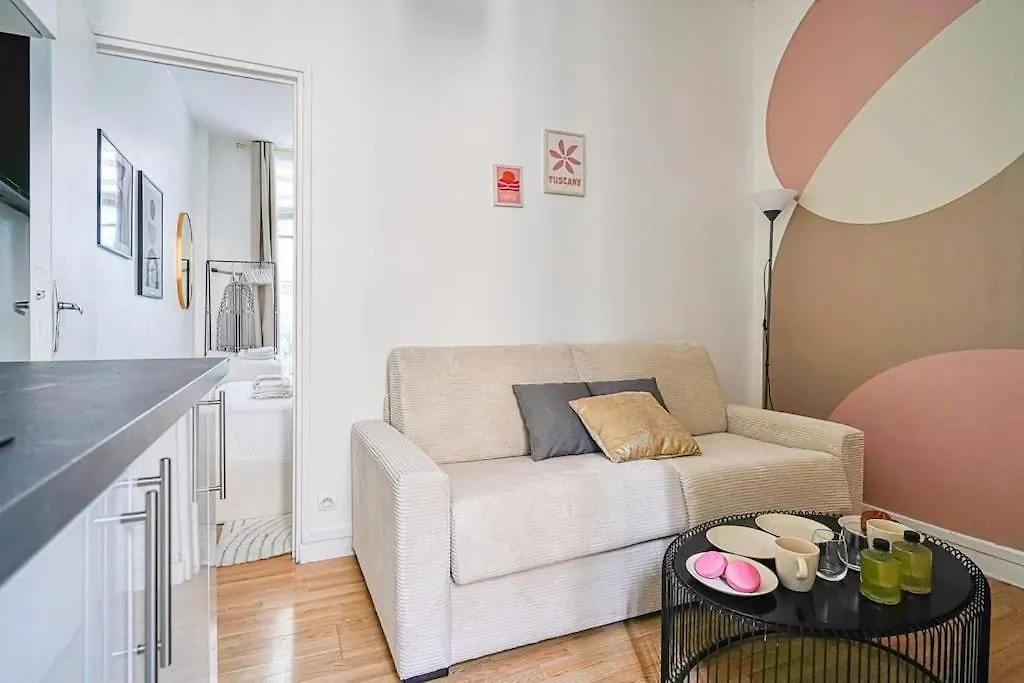 Lägenhet Equipe Quartier Montparnasse - Ii *